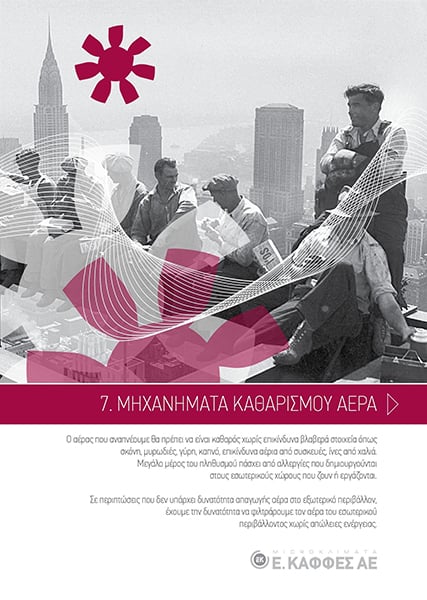 Μηχανήματα καθαρισμού αέρα